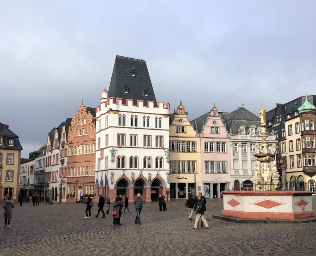 Apartament Wohnen Am Trierer Moselufer Zewnętrze zdjęcie